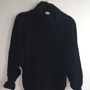 Long knit Turtleneck sweater